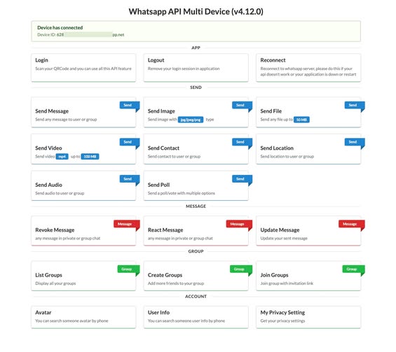 Ilustrasi WhatsApp bot
